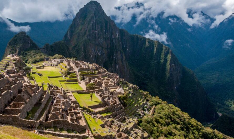 Peru – Machu Picchu, Andy i dziedzictwo Inków
